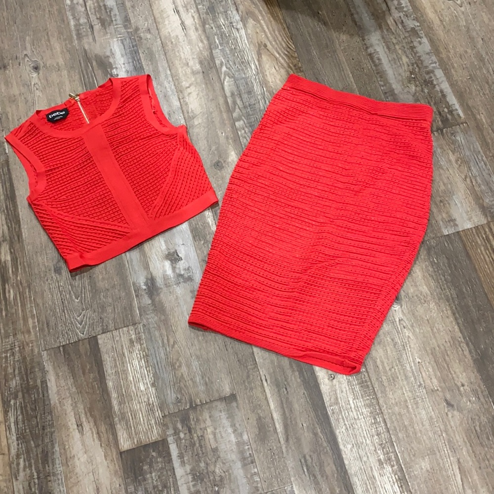 Two piece Bebe set